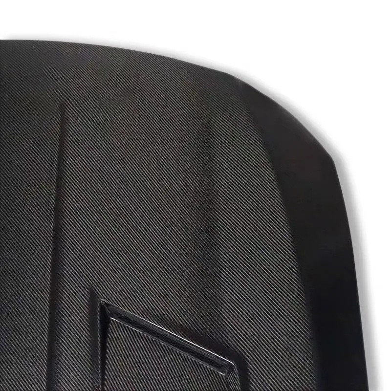 Real Carbon Fiber Car Engine Hood Cover for  2016-2017 C i vic 10th FD2 Front Position